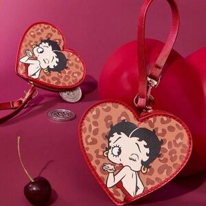 Betty Boop – Love Cartoon Change Bag